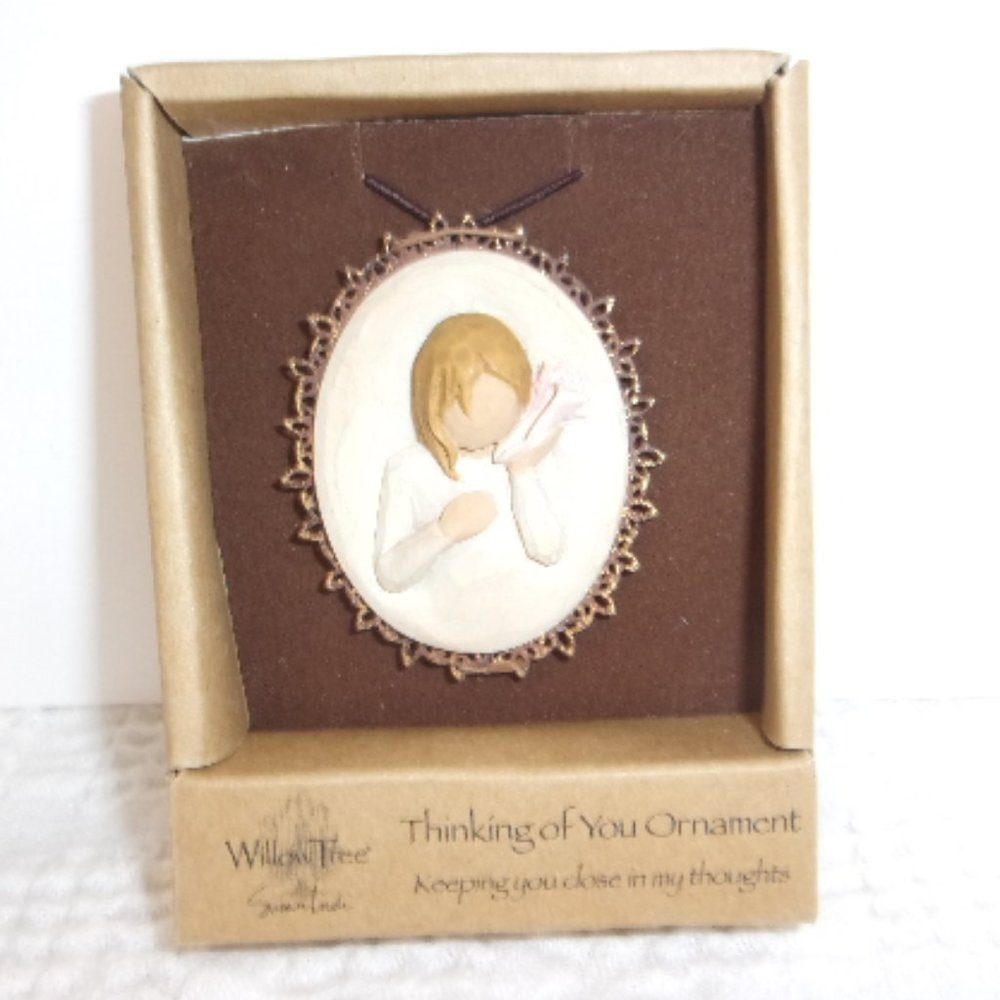 Willow Tree Thinking of You Ornament
